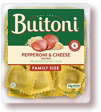 Buitoni Stuffed Pepperoni & Cheese