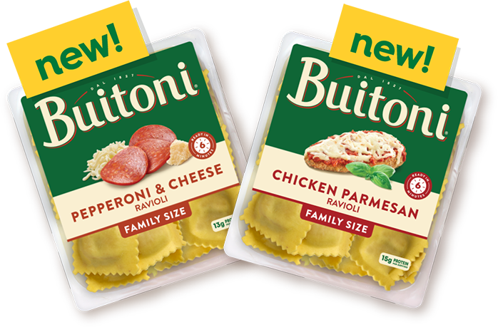 Buitoni Stuffed Pepperoni & Cheese