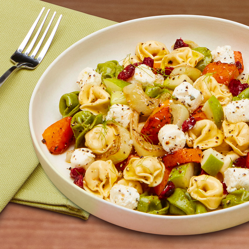 Harvest Tortellini Salad With Boursin Garlic Fine Herbs Cheese 