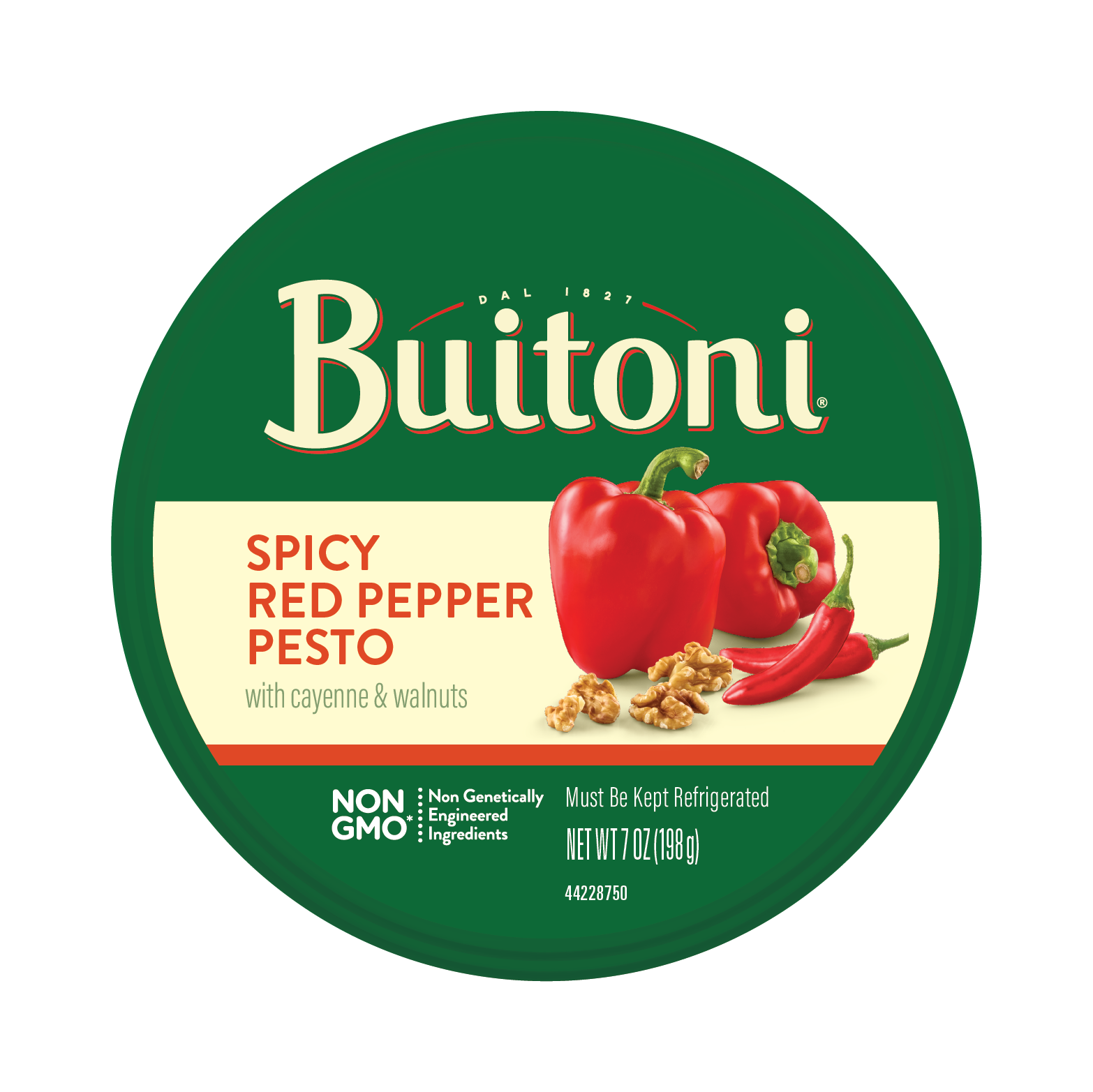 Spicy Red Pepper Pesto – 7 oz.