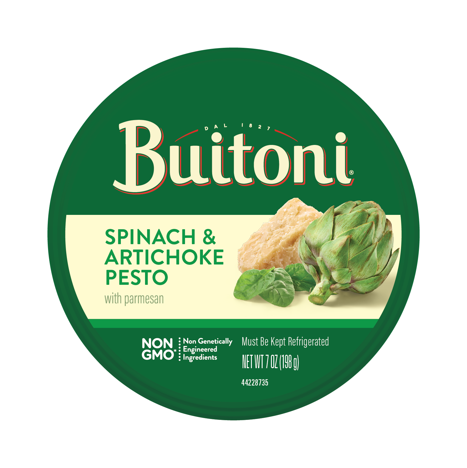 Spinach & Artichoke Pesto – 7 oz.