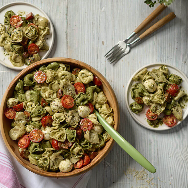 Italian Antipasta Cold Salad Buitoni Pasta, Sauces & Cheese