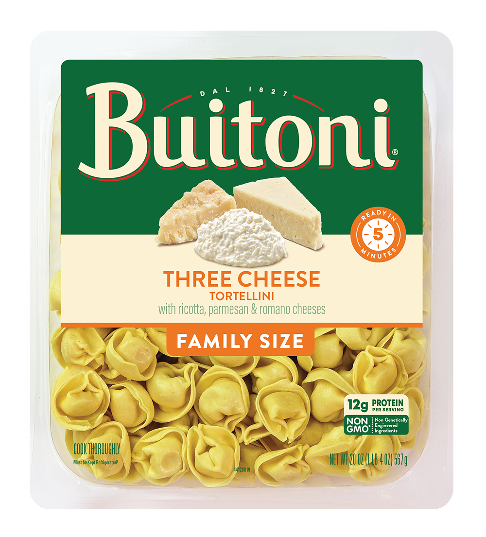 Three Cheese Tortellini – 20 oz. Family Size