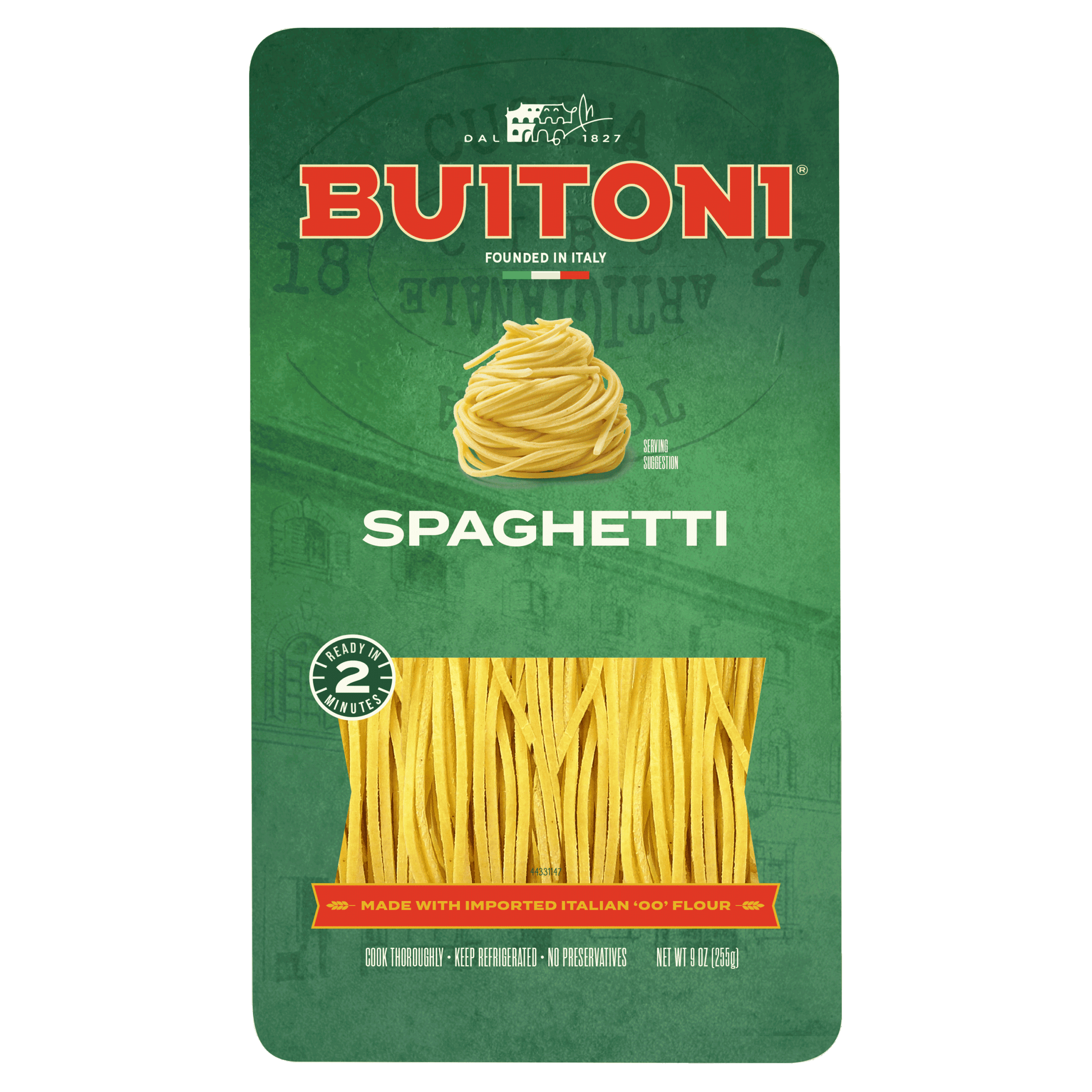 Spaghetti – 9 oz.