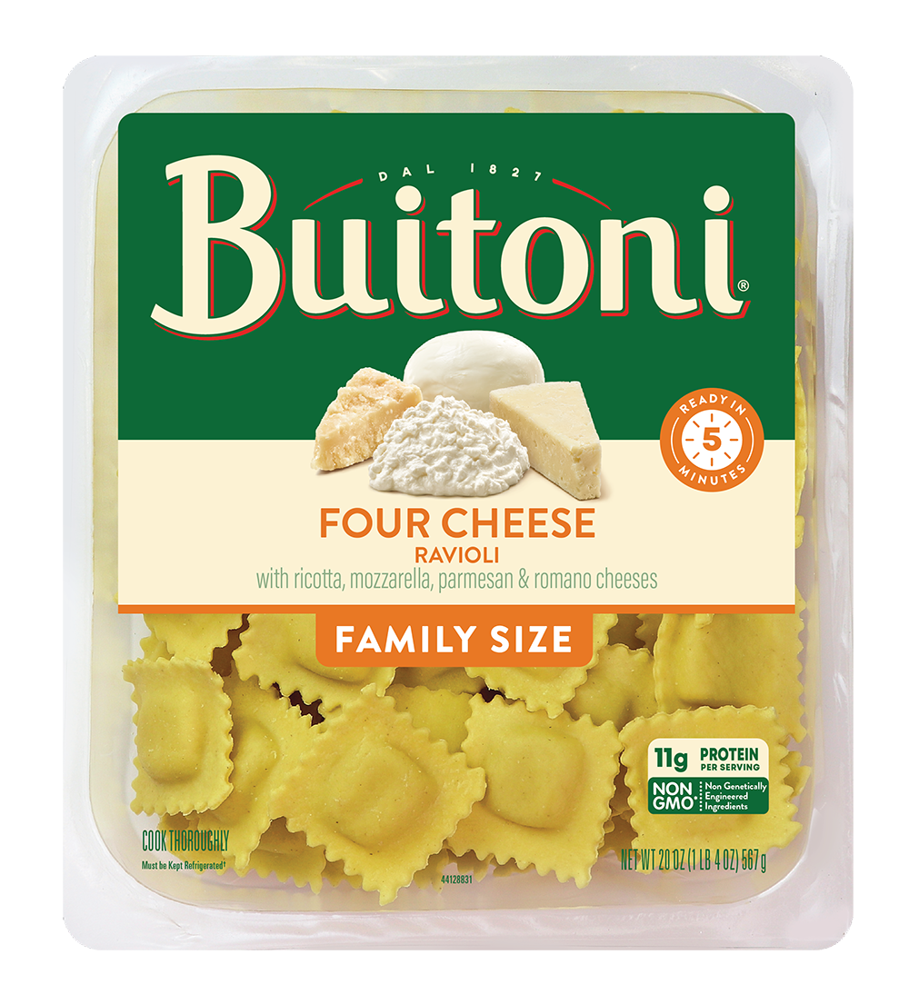 Four Cheese Ravioli – 20 oz. Family Size
