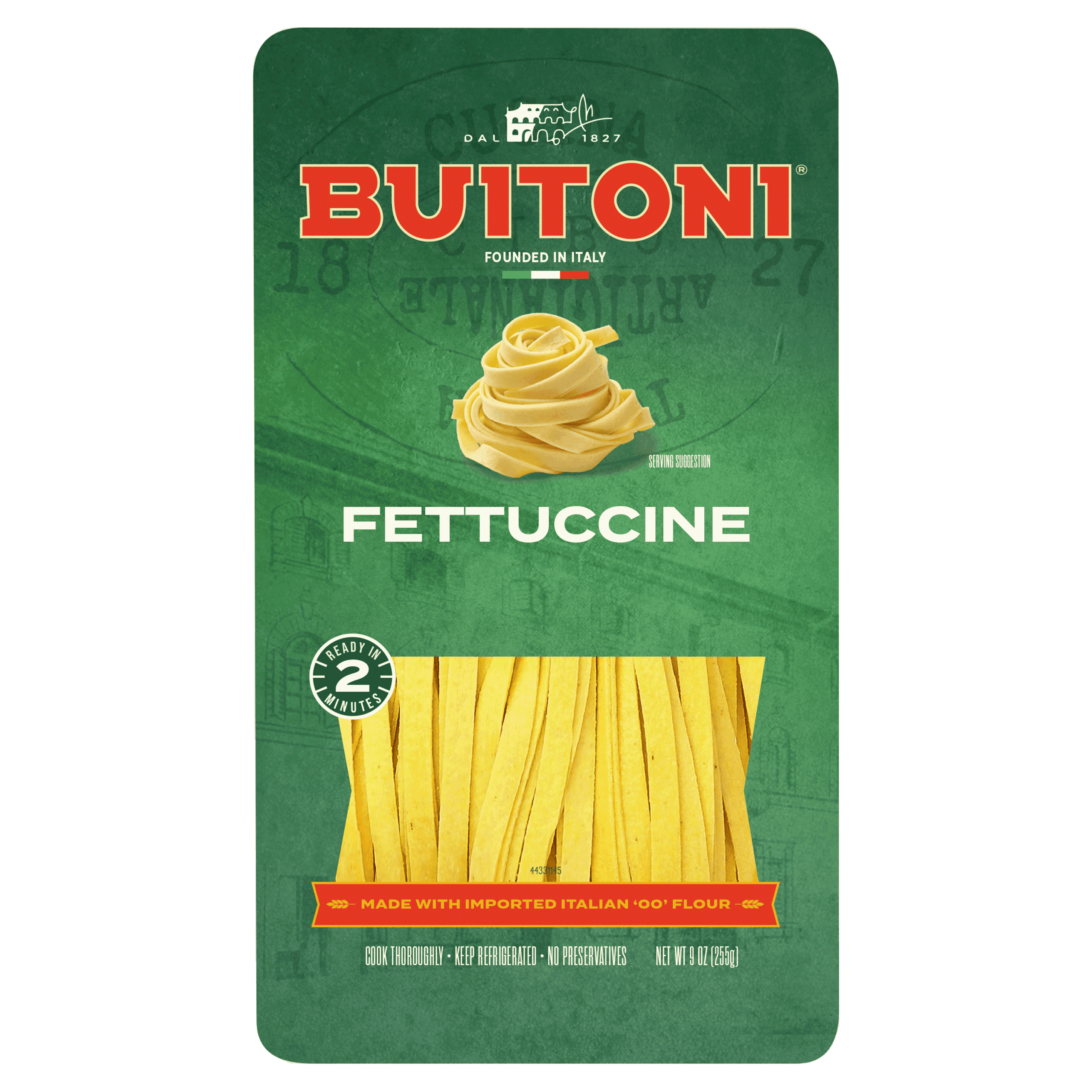 Fettuccine – 9oz.