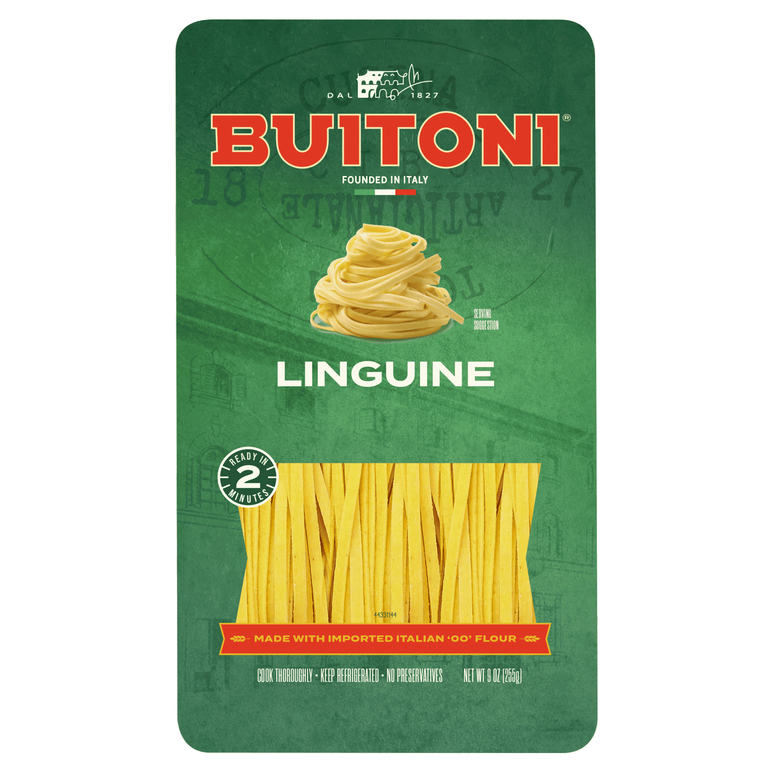 Linguine - 9oz. Packaging.
