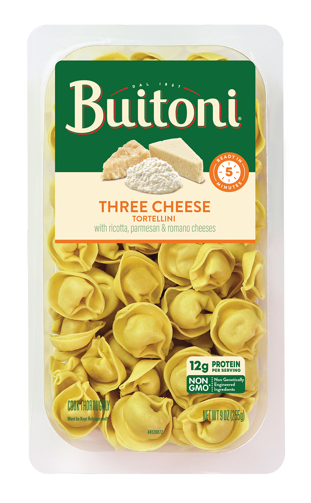 Three Cheese Tortellini – 9 oz.