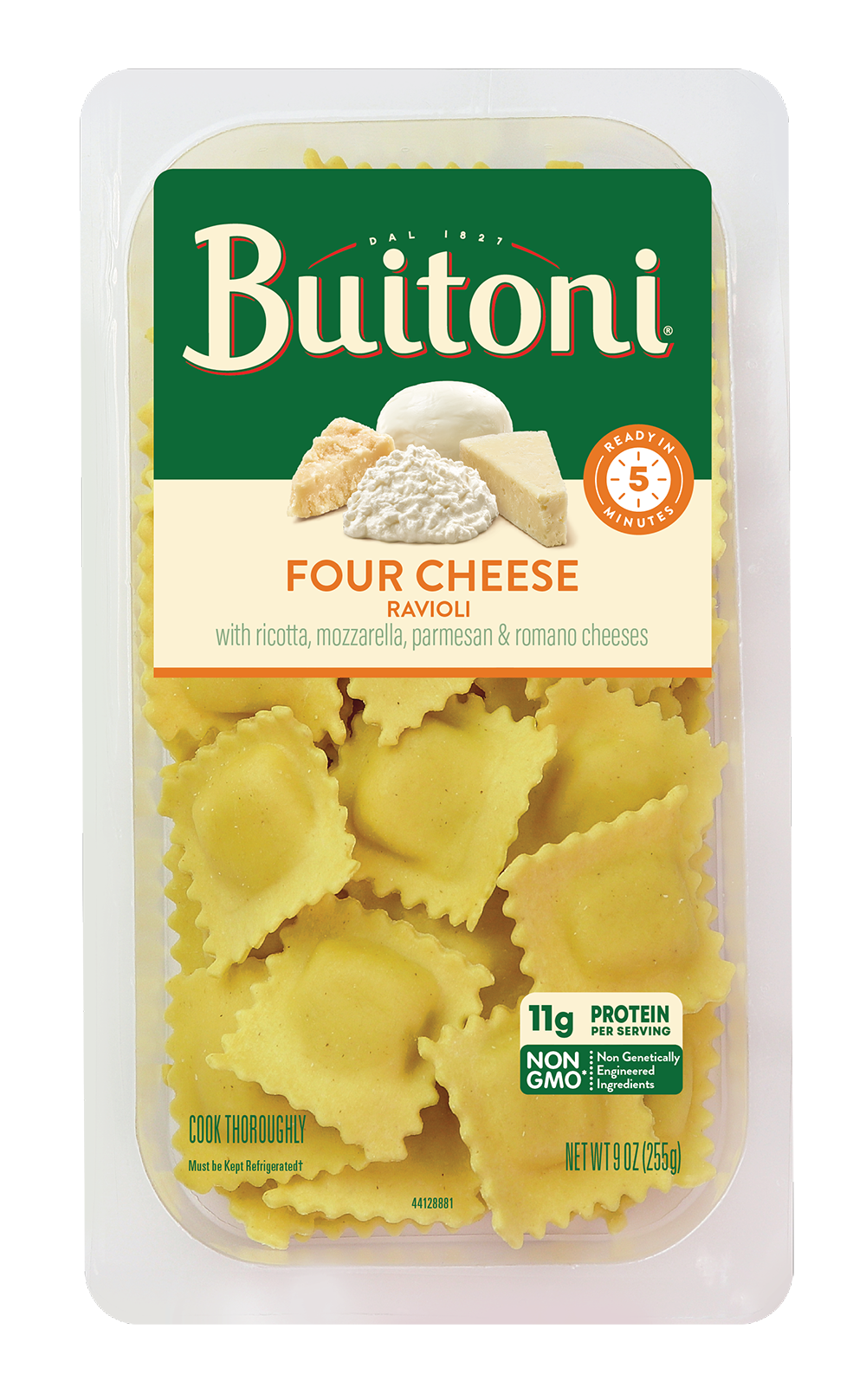 Four Cheese Ravioli