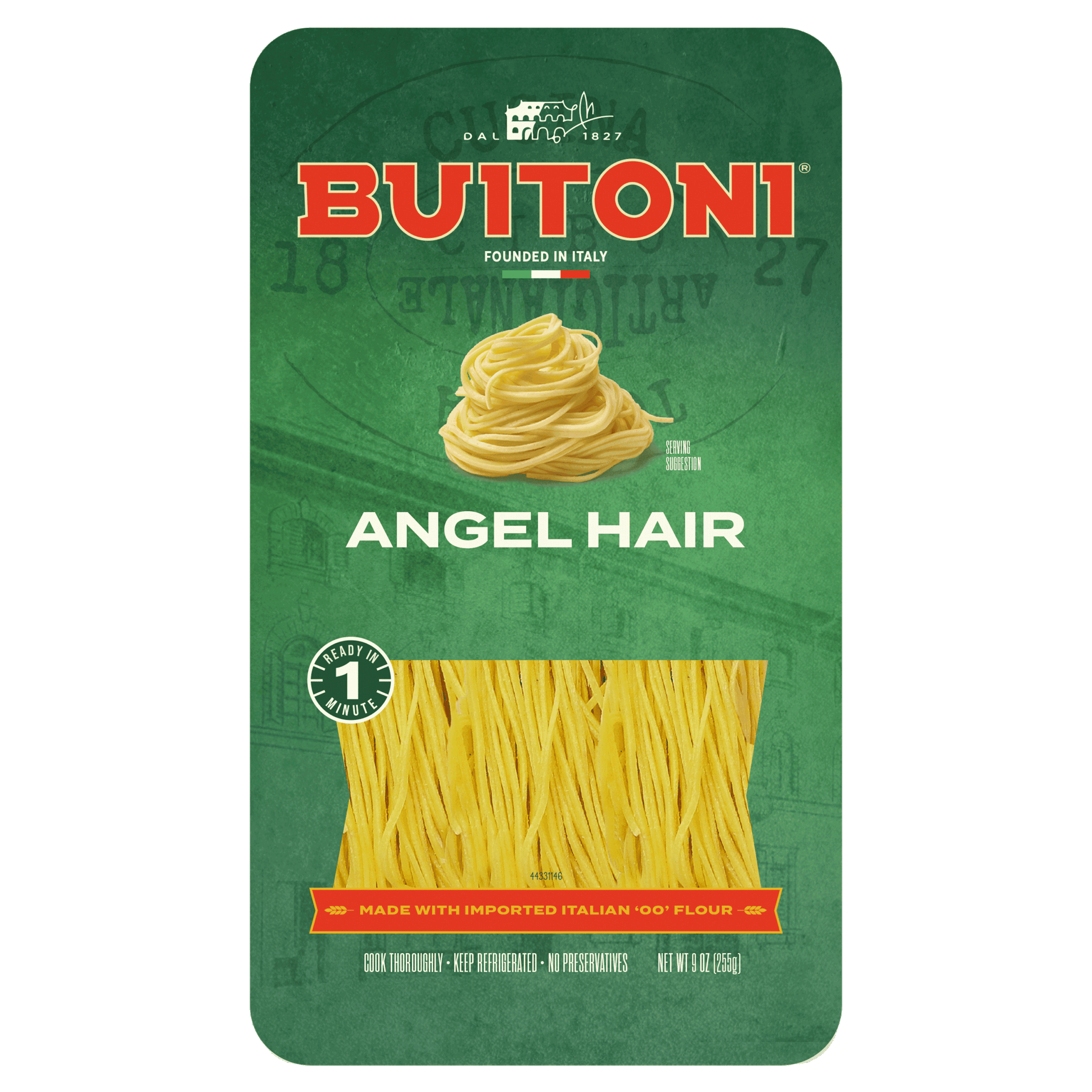 Angel Hair Pasta – 9 oz.