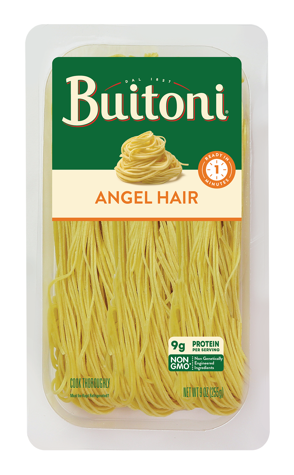 Angel Hair Pasta – 9 oz.