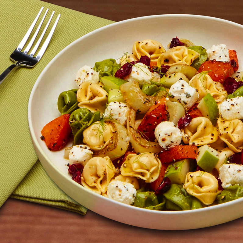 Harvest Tortellini Salad with Boursin<span class="custom-trademark">®</span> Garlic & Fine Herbs Cheese