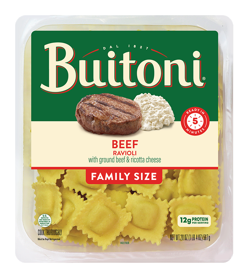 Beef Ravioli – 20 oz. Family Size