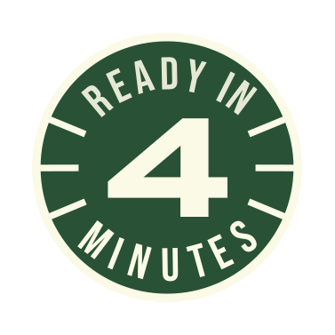 ready in minutes