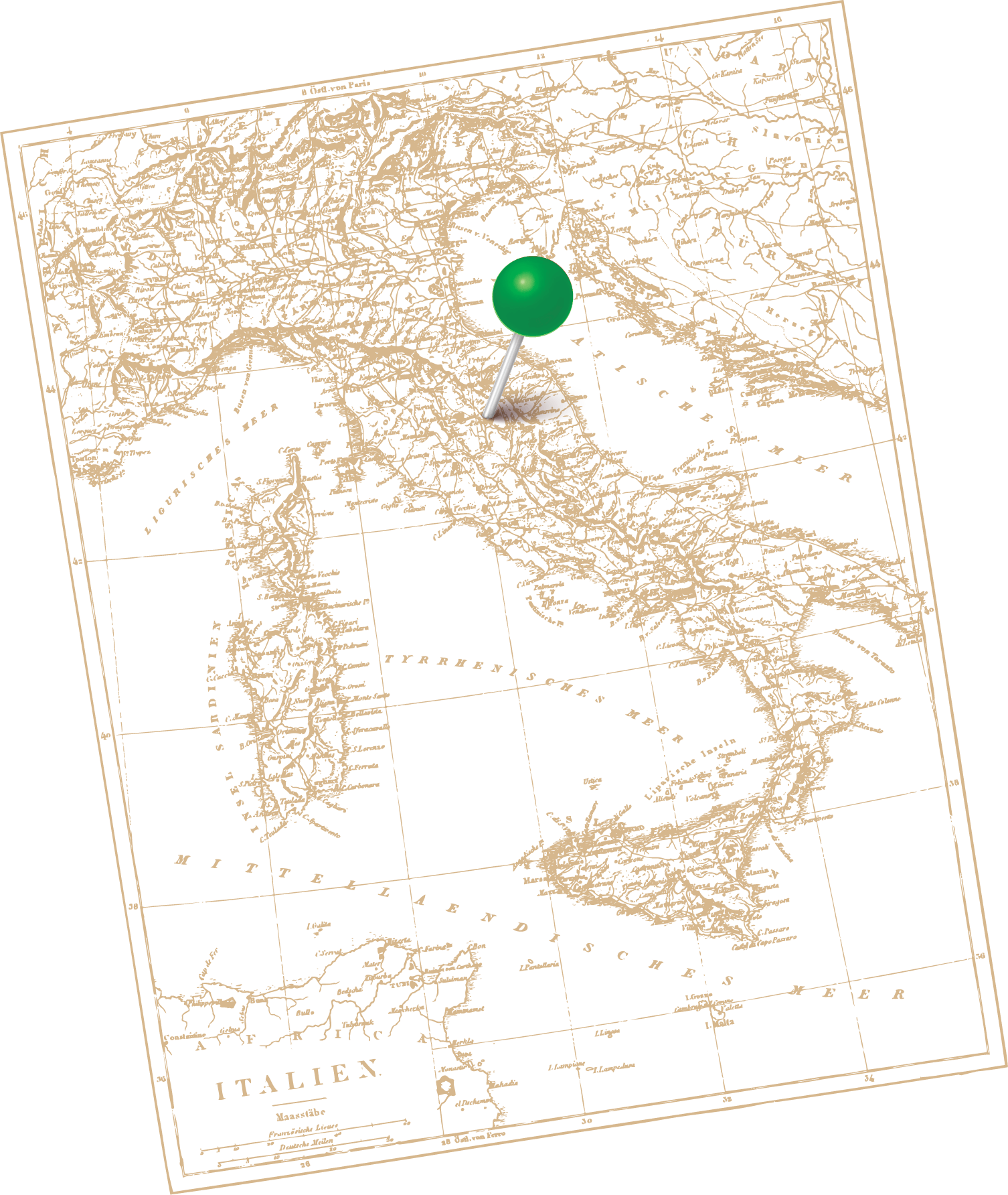buitoni map